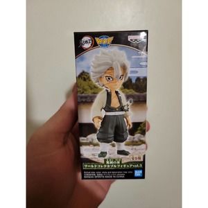 Official SANEMI SHINAZUGAWA Demon Slayer WCF Figure Banpresto (Vol. 5)